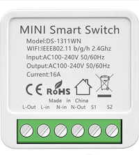 16A, 2.4GHz Interruptor Alexa