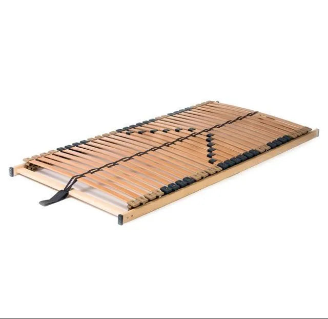 Somier de láminas POLDI estructura de madera90x200