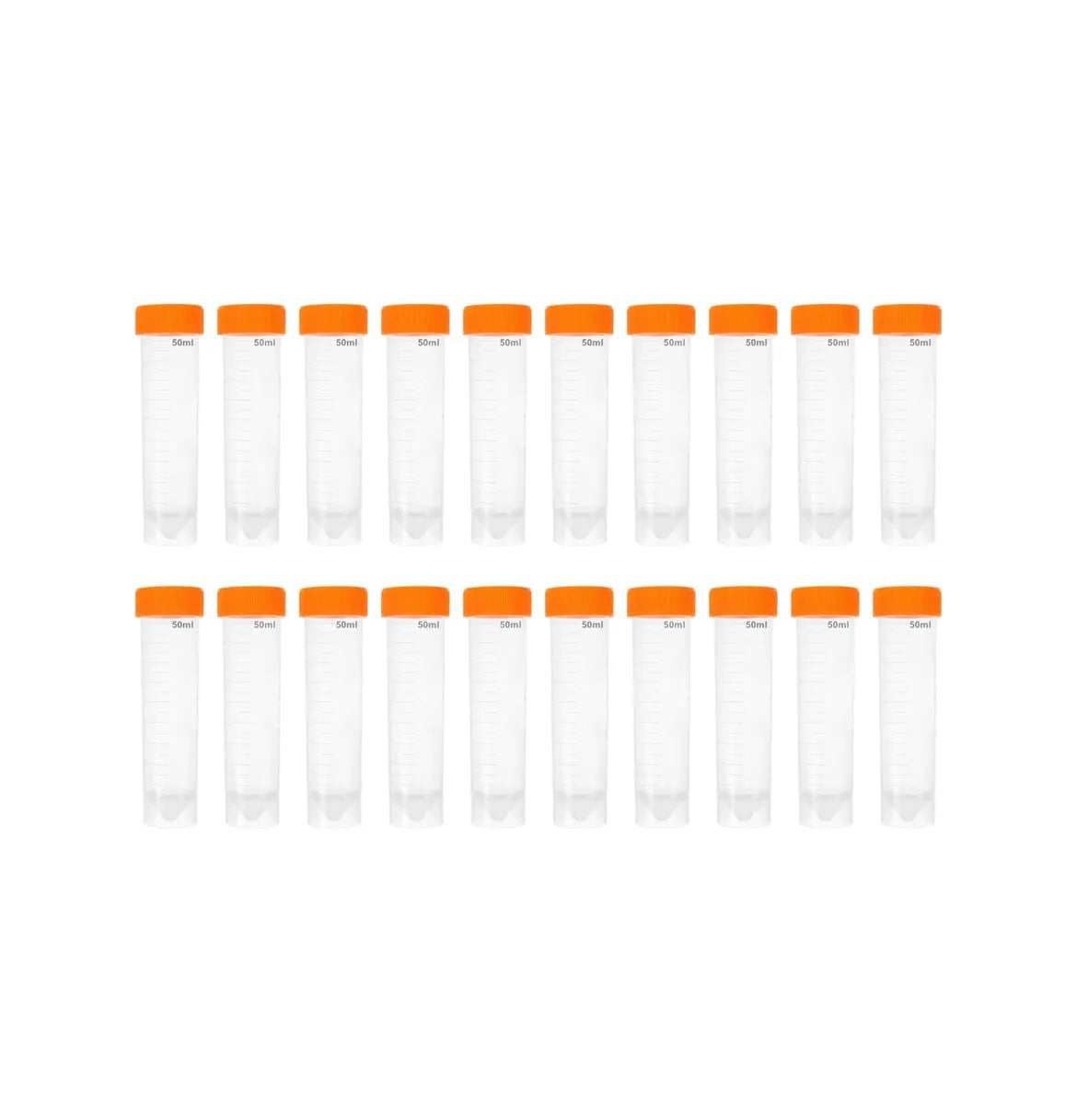 20 Piezas 50 ml tubo HUAZIZ
