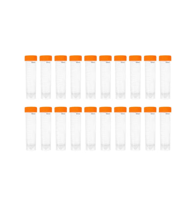 20 Piezas 50 ml tubo HUAZIZ