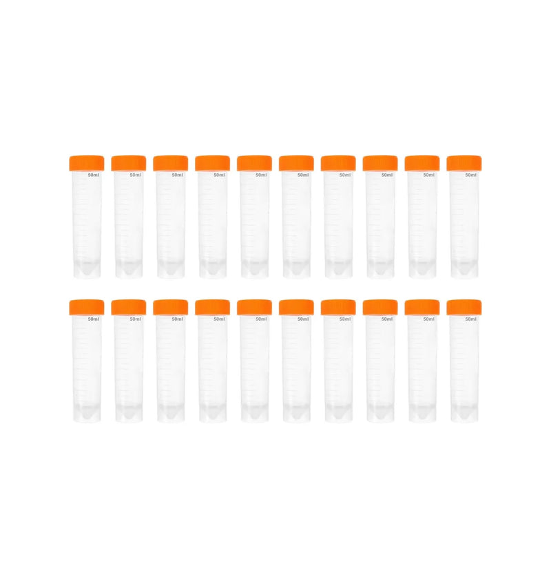 20 Piezas 50 ml tubo HUAZIZ
