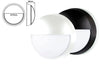 Aplique Led Redondo Párpado