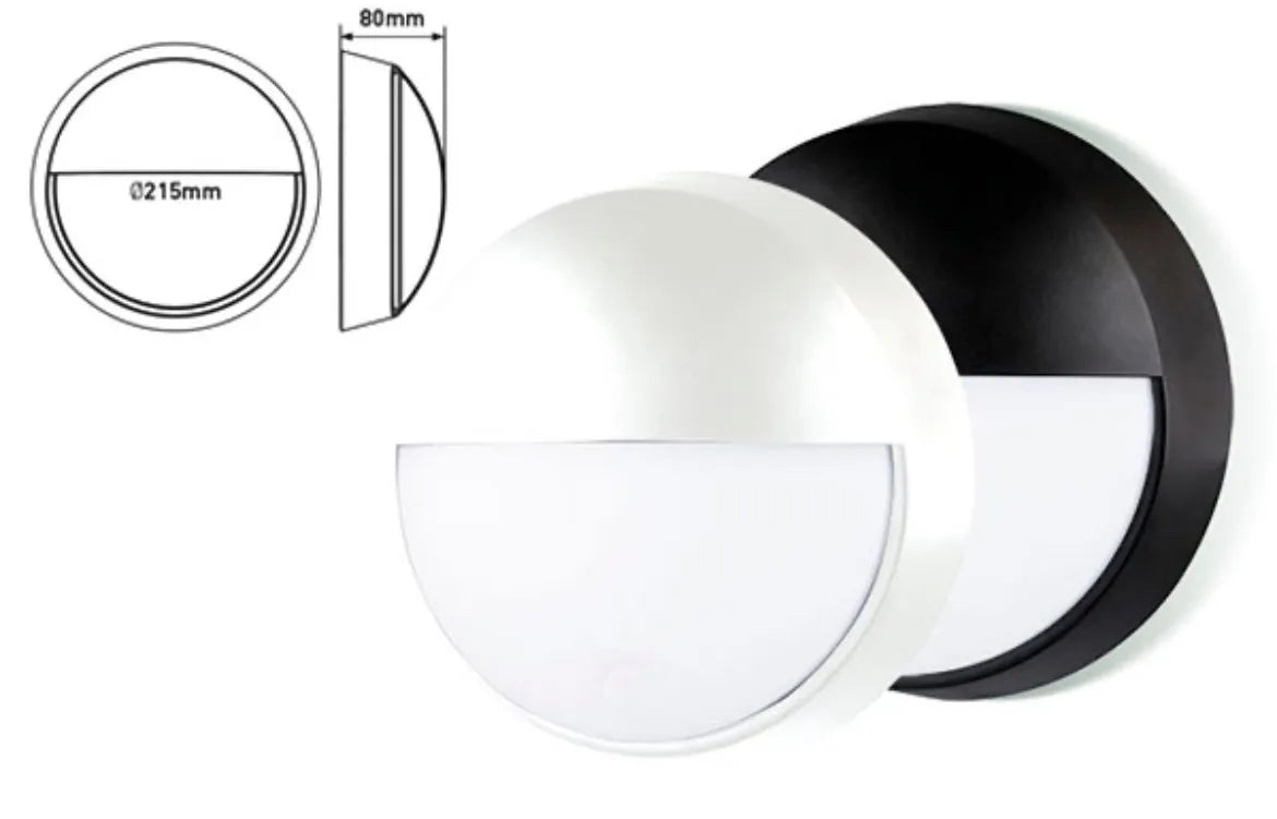 Aplique Led Redondo Párpado