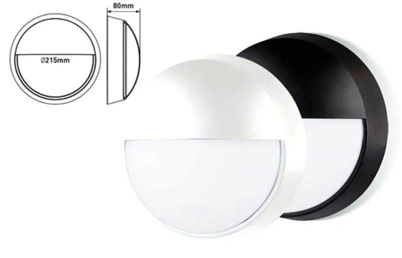 Aplique Led Redondo Párpado