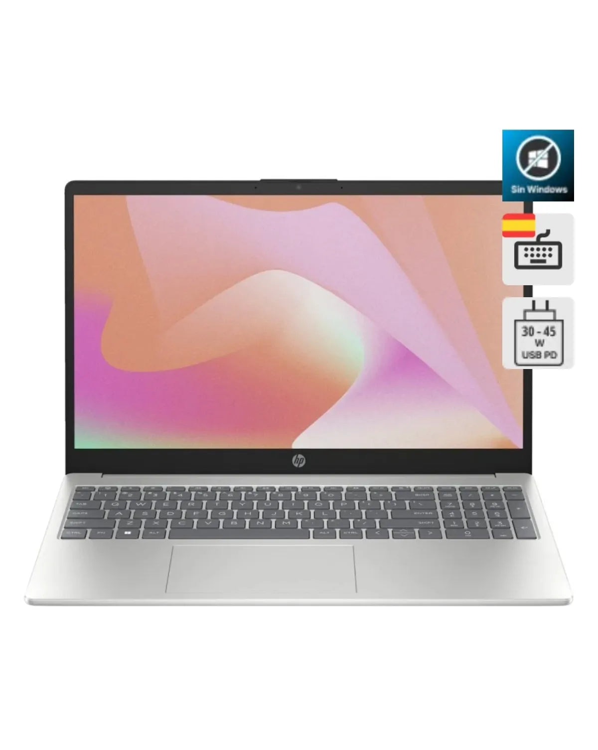 Portátil HP 15-fc0158ns