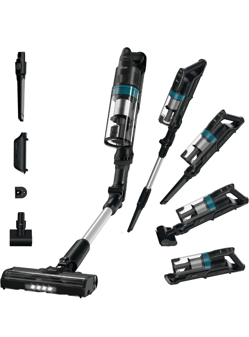 Aspiradora escoba con accesorios - Hoover