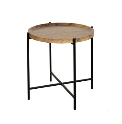 Mesa auxiliar redonda Aktive