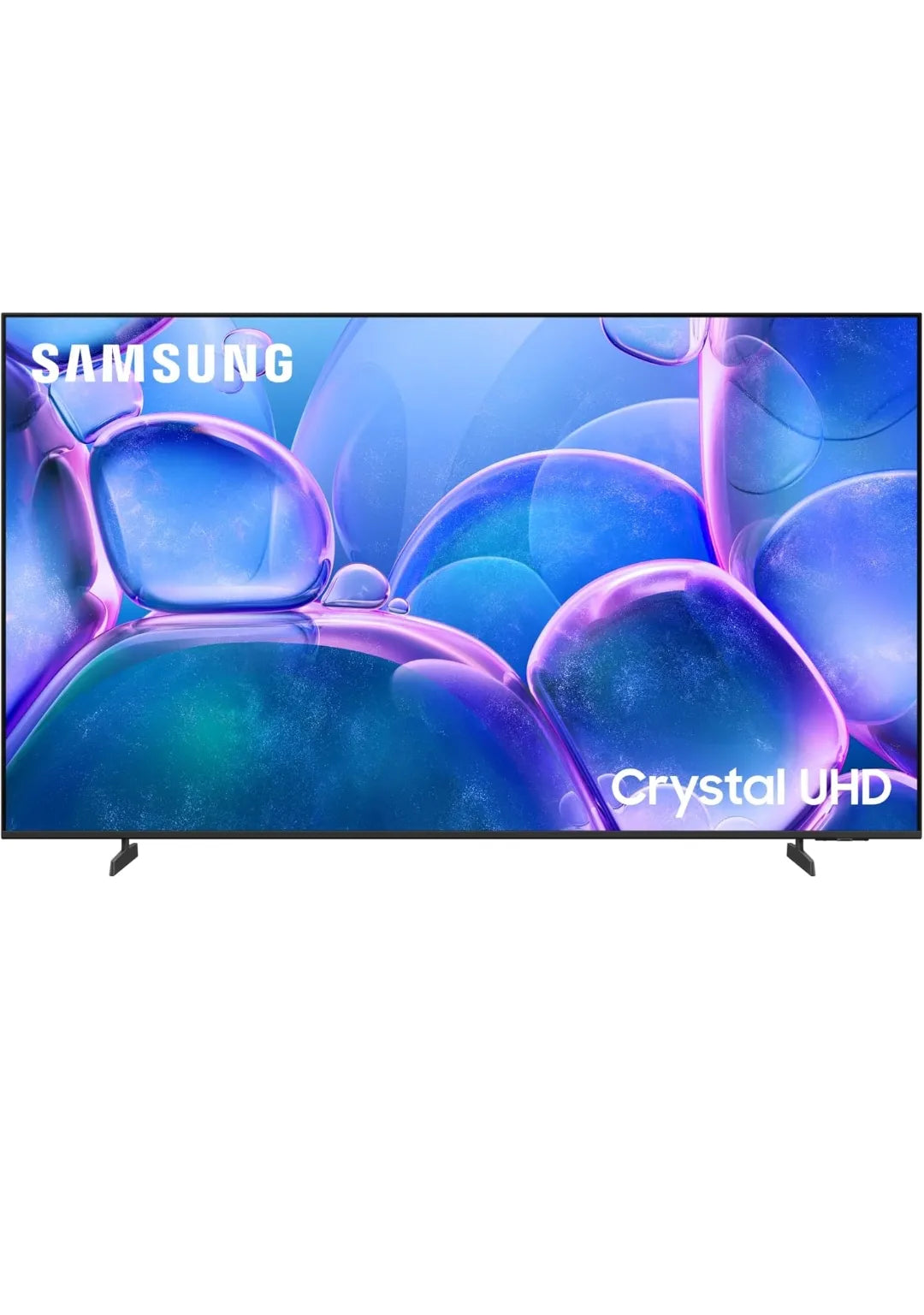 Televisión de 65 pulgadas cristal - Samsung