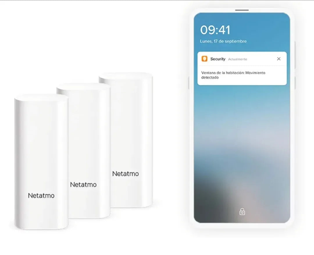 Sensores inteligentes NETATMO