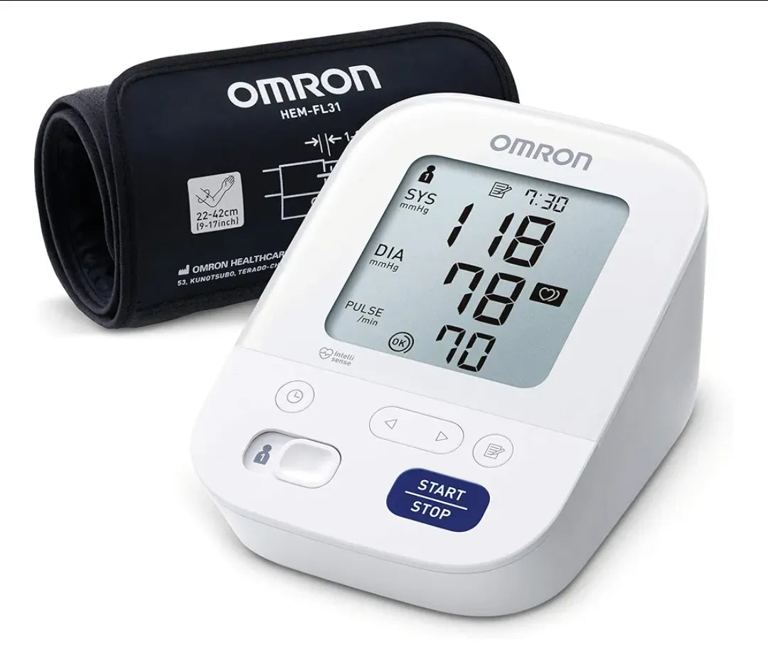 Tensiómetro de brazo Omron