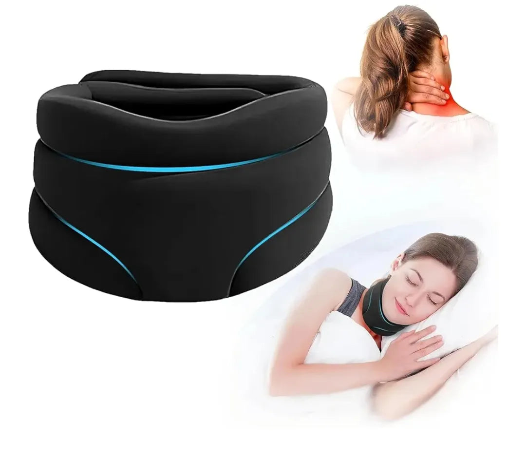 Collarín cervical ajustable