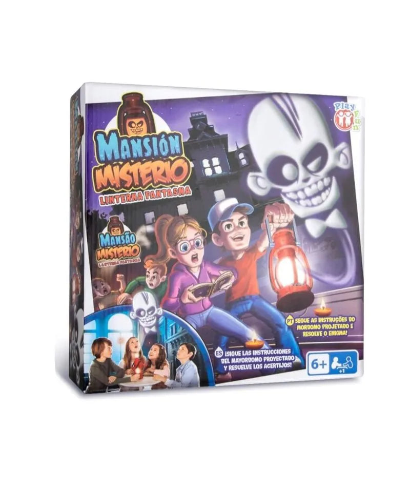 Mansión Miserio - Play Fun