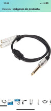 Cable Divisor en Y Estéreo