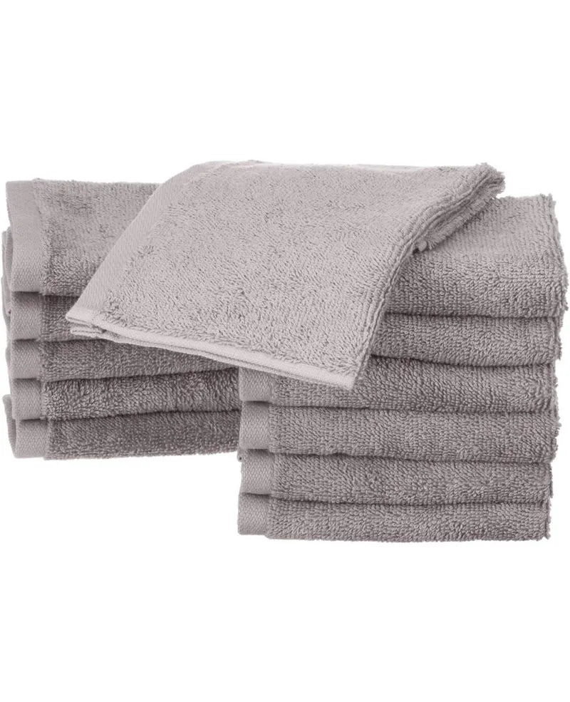 Toallas faciales para baño - Amazon Basics
