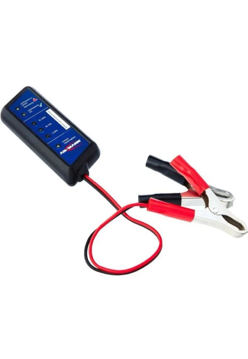 Comprobador de baterías de coche ANSMANN