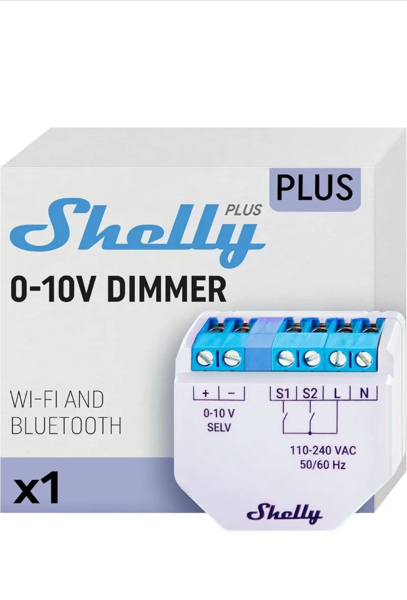 Módulo Regulador de Luz W-Fi  Shelly