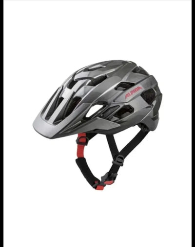 Alpina Anzana Casco de Bicicleta, Unisex