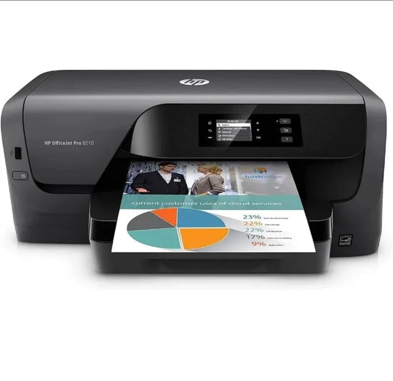Impresora Monofunción HP OfficeJet Pro 8210