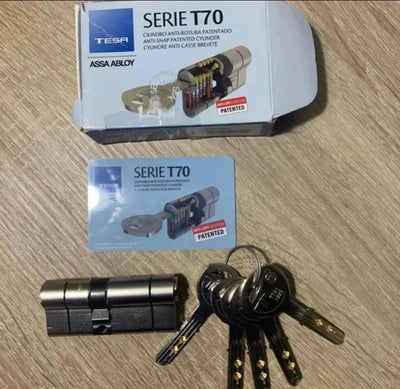 Cilindro de Alta seguridad