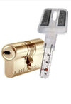 Cilindro seguridad 35x35mm laton hsk yale