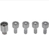 Tornillos seguridad ruedas coches