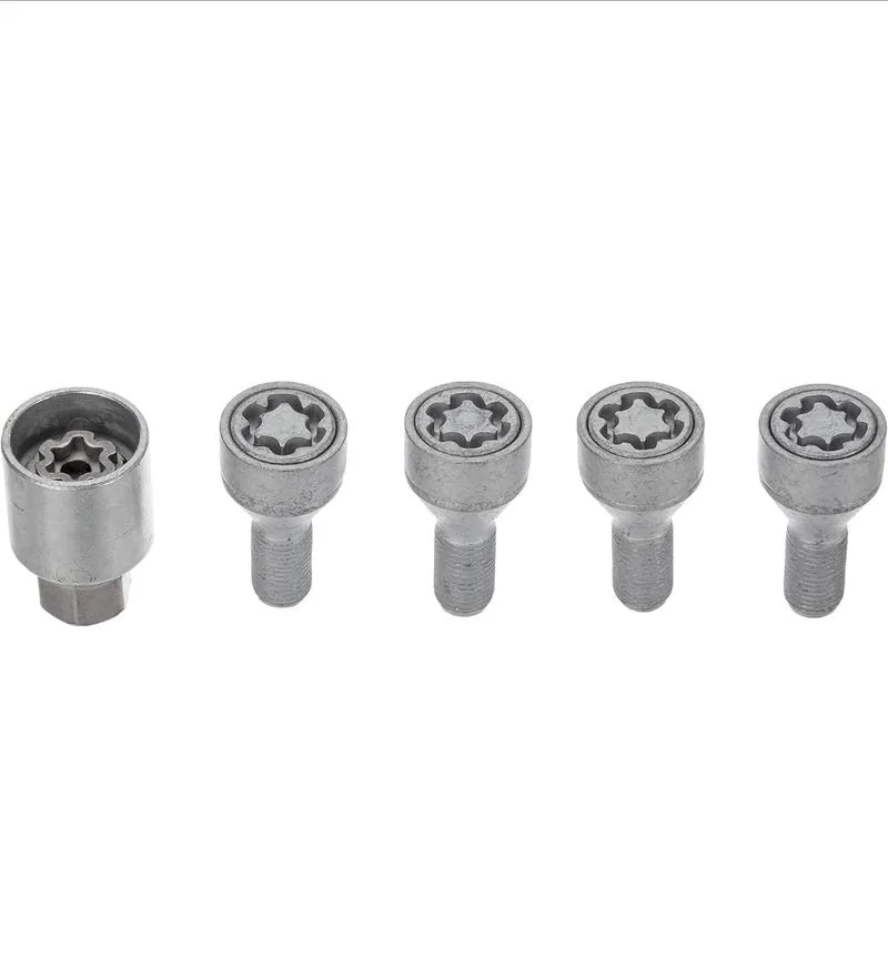 Tornillos seguridad ruedas coches
