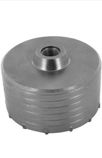 Corona perforadora de TCT 115 mm Silverline