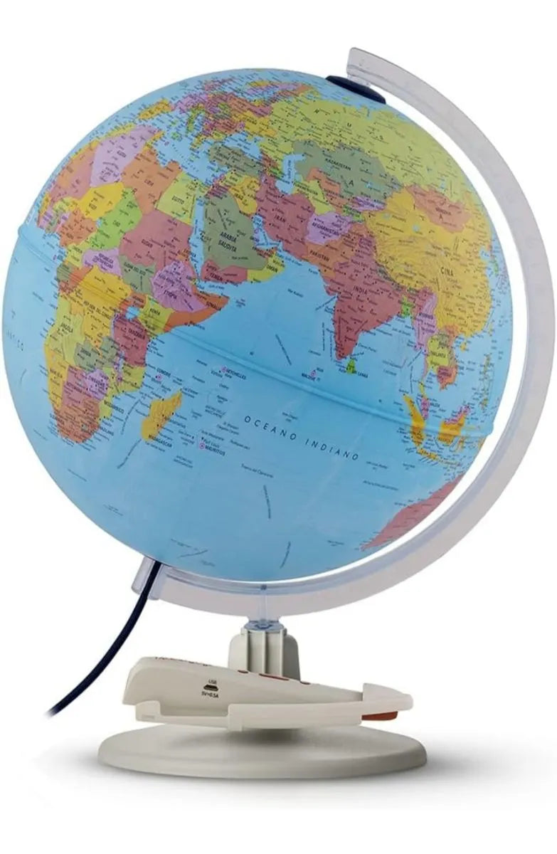 Globo terráqueo
