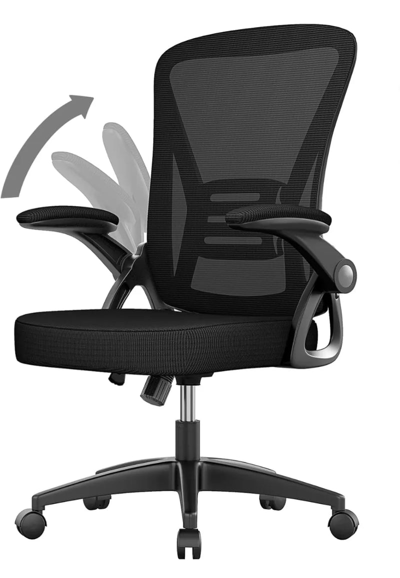 Silla de escritorio ergonómica ajustable - Naspaluro