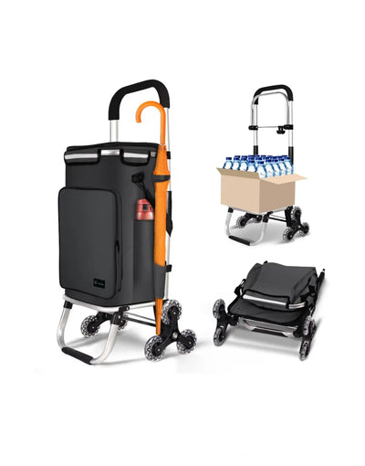 Carrito Compra Plegable - VOUNOT