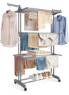 Tendedero plegable de 4 niveles