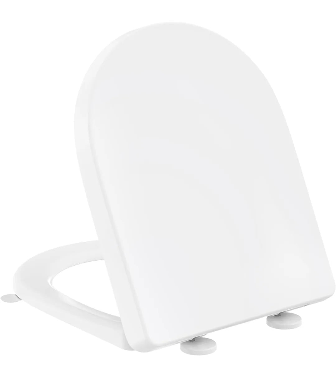 Asiento de inodoro universal con cierre suave - Yeaupe