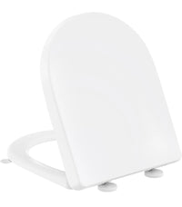 Asiento de inodoro universal con cierre suave - Yeaupe