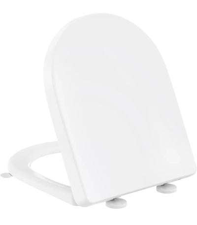 Asiento de inodoro universal con cierre suave - Yeaupe