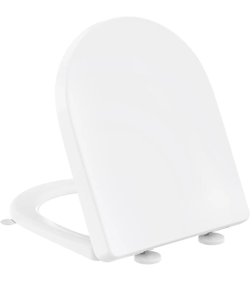Asiento de inodoro universal con cierre suave - Yeaupe
