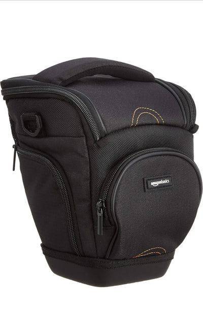 Bandolera Estilo Funda para Cuerpo de Cámara SLR y Objetivo
