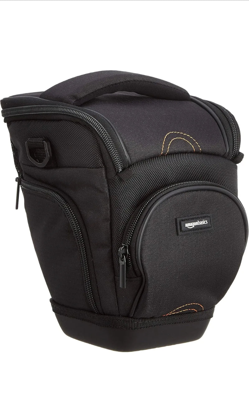 Bandolera Estilo Funda para Cuerpo de Cámara SLR y Objetivo