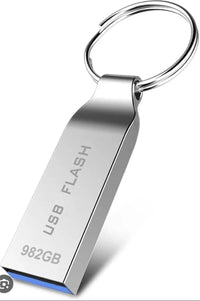 Unidad flash USB de 982GB