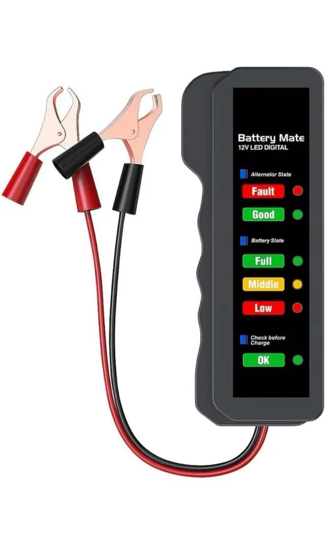 Probador de bateria