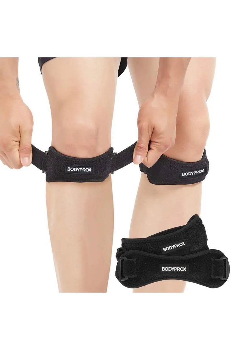 Correas de sujeción para el tendón rotuliano