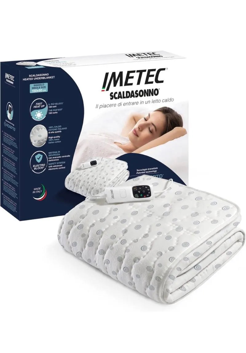 Imetec Adapto Calientacamas individual 150x120 cm