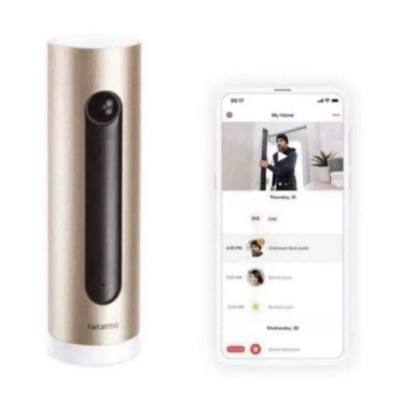 Cámara wi-fi con reconocimiento facial Netatmo