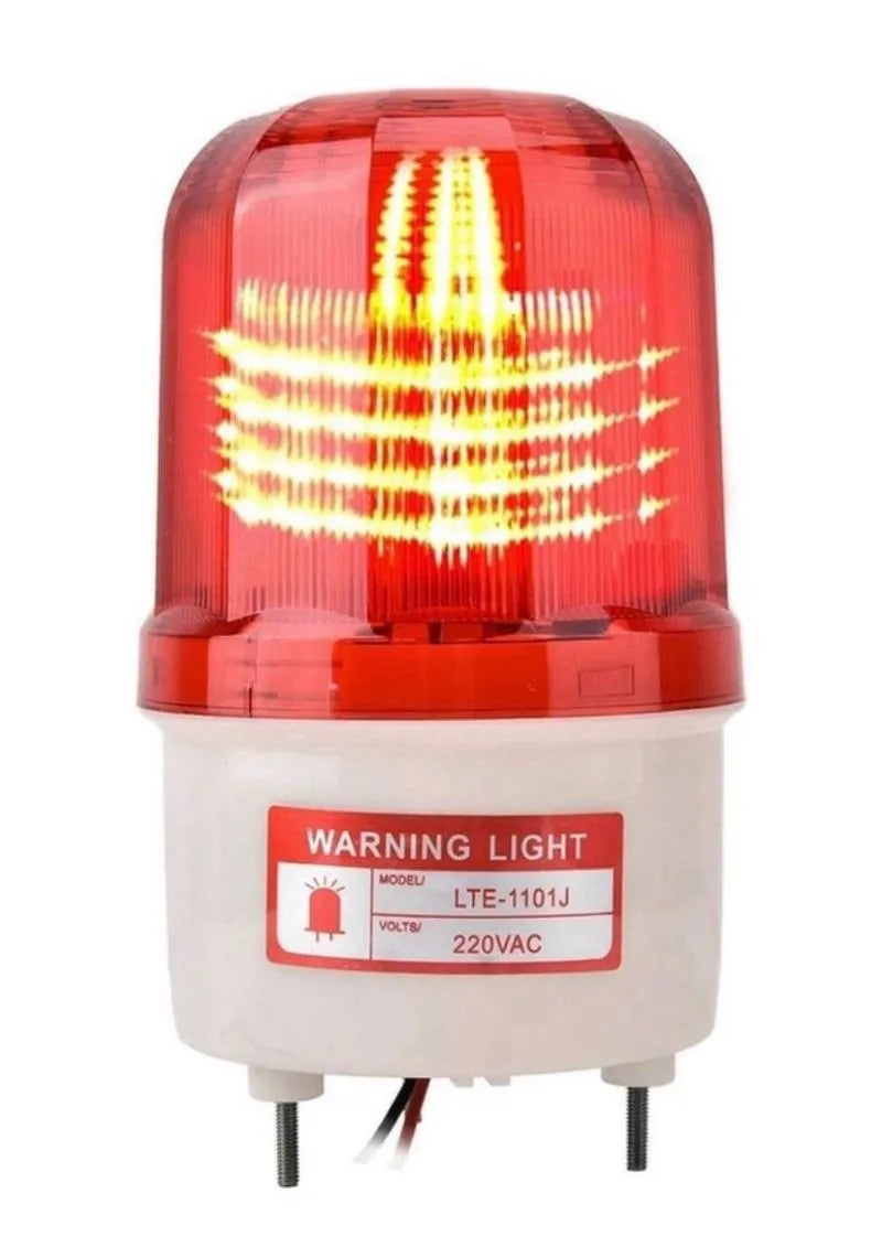 Luz de Advertencia de Emergencia