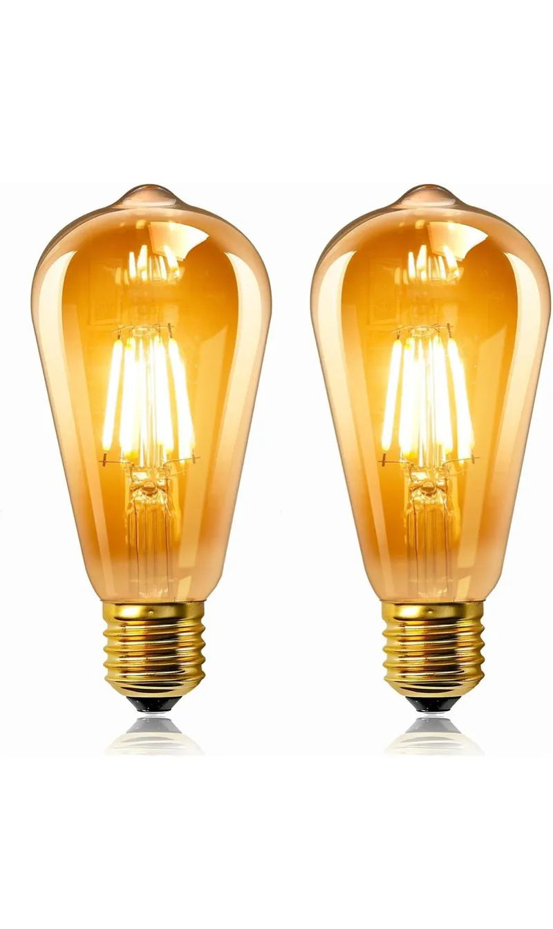 Vintage Edison Bombillas E27 LED