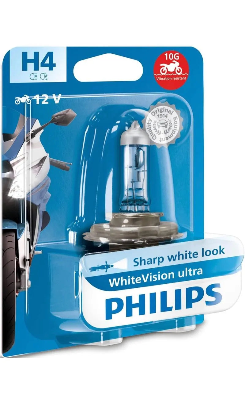 Philips WhiteVision ultra moto H4