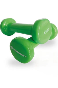 Set de 2 Mancuernas de Vinilo 0,5kg