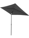 Sombrilla balcón  180x120cm negra Rethink
