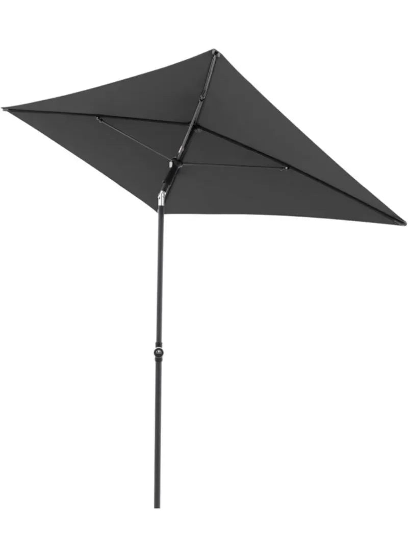 Sombrilla balcón  180x120cm negra Rethink