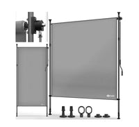Toldo vertical con pinza tillvex