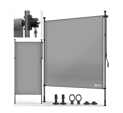 Toldo vertical con pinza tillvex